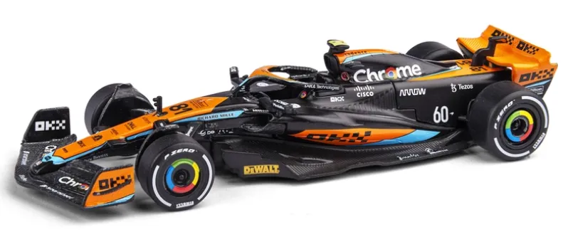 FORMEL 1 MCLAREN RACERBIL 1:43 ass