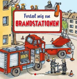 Fortæl mig om brandstationen
