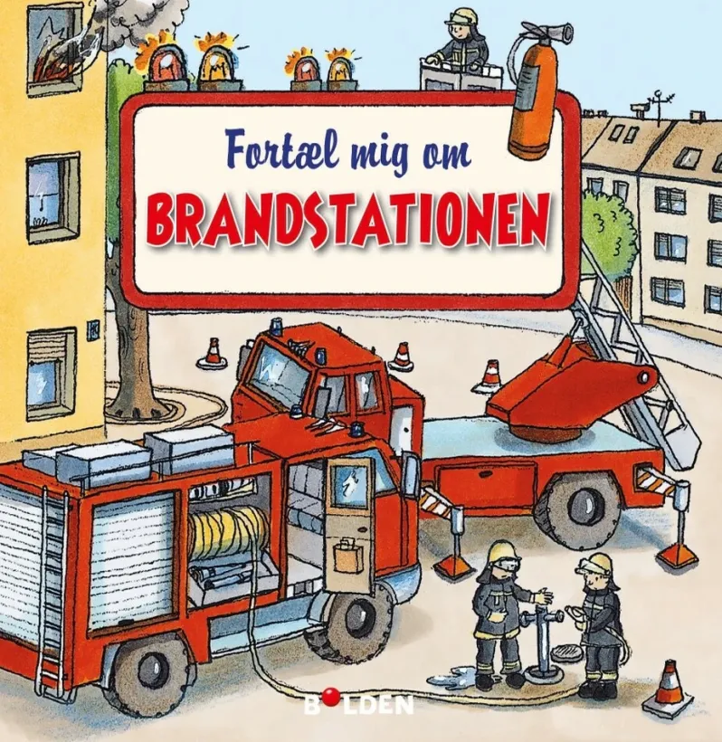 Fortæl mig om brandstationen