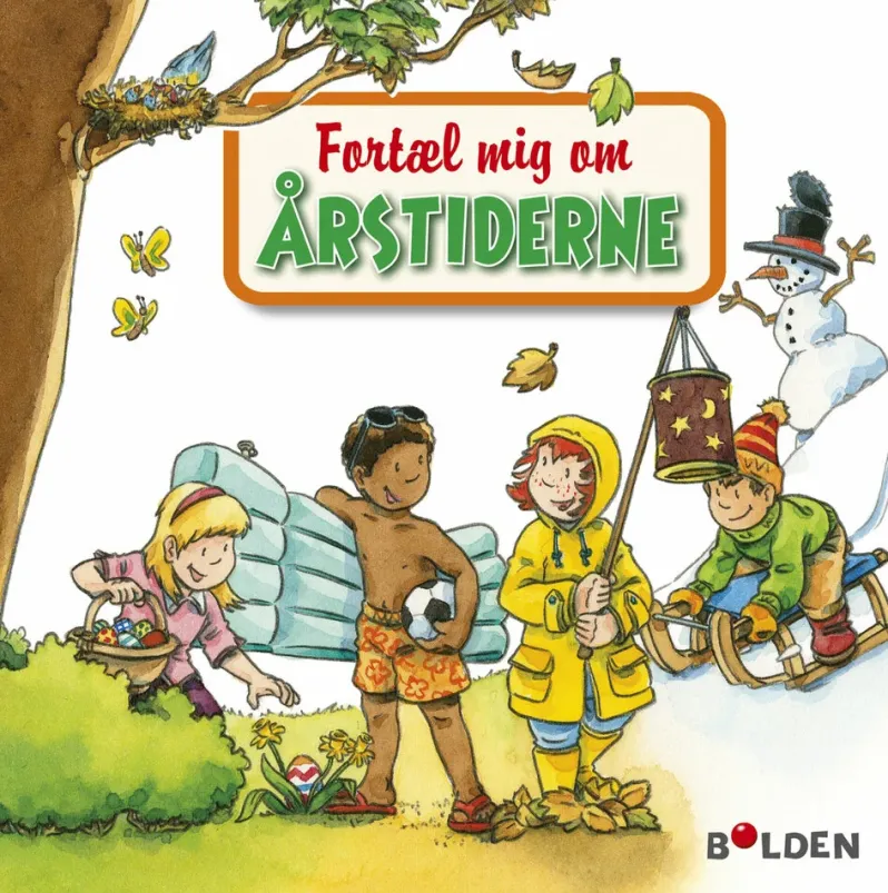 Fortæl mig om årstiderne
