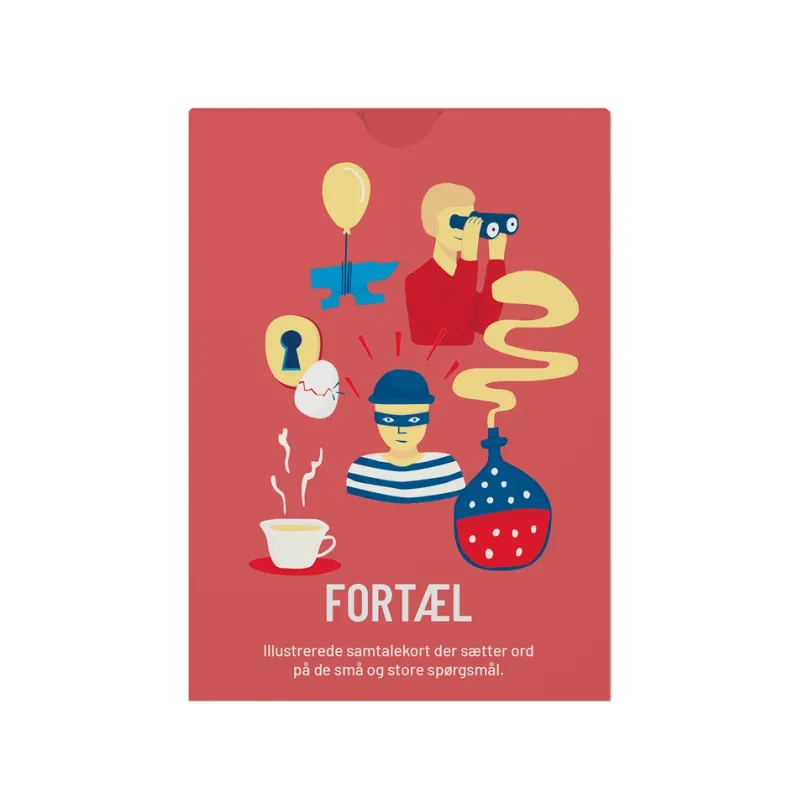 Fortæl samtalekort