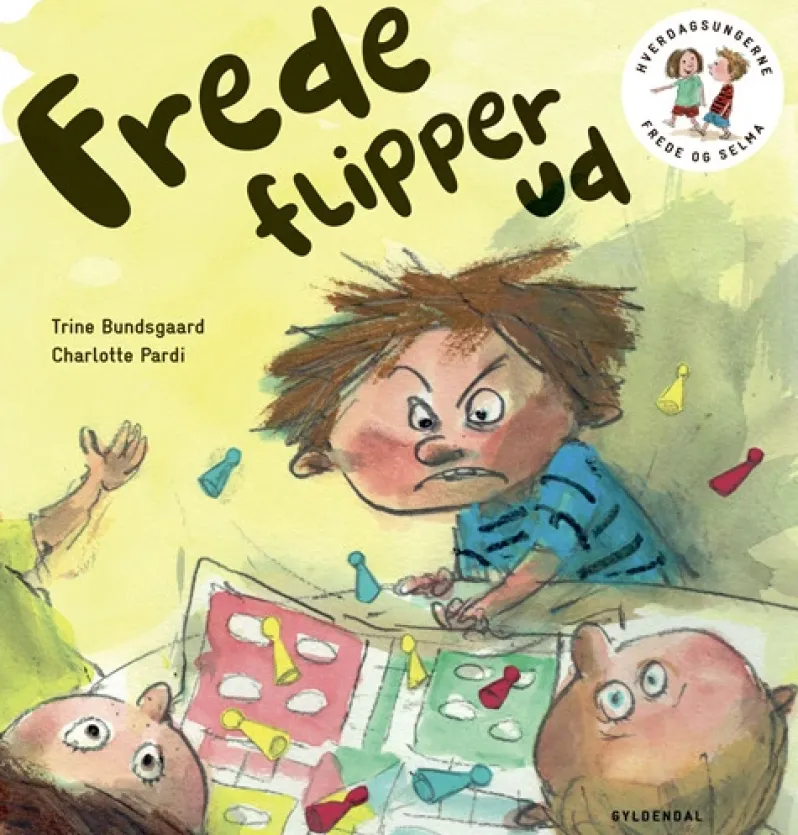 Frede og Selma 4 - Frede flipper ud