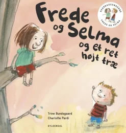 Frede og Selma 1 Frede og Selma og et ret højt træ
