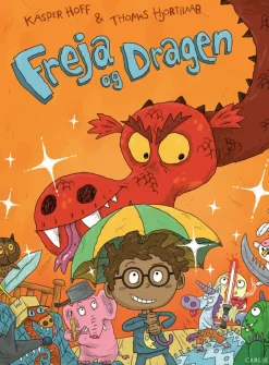Freja og dragen