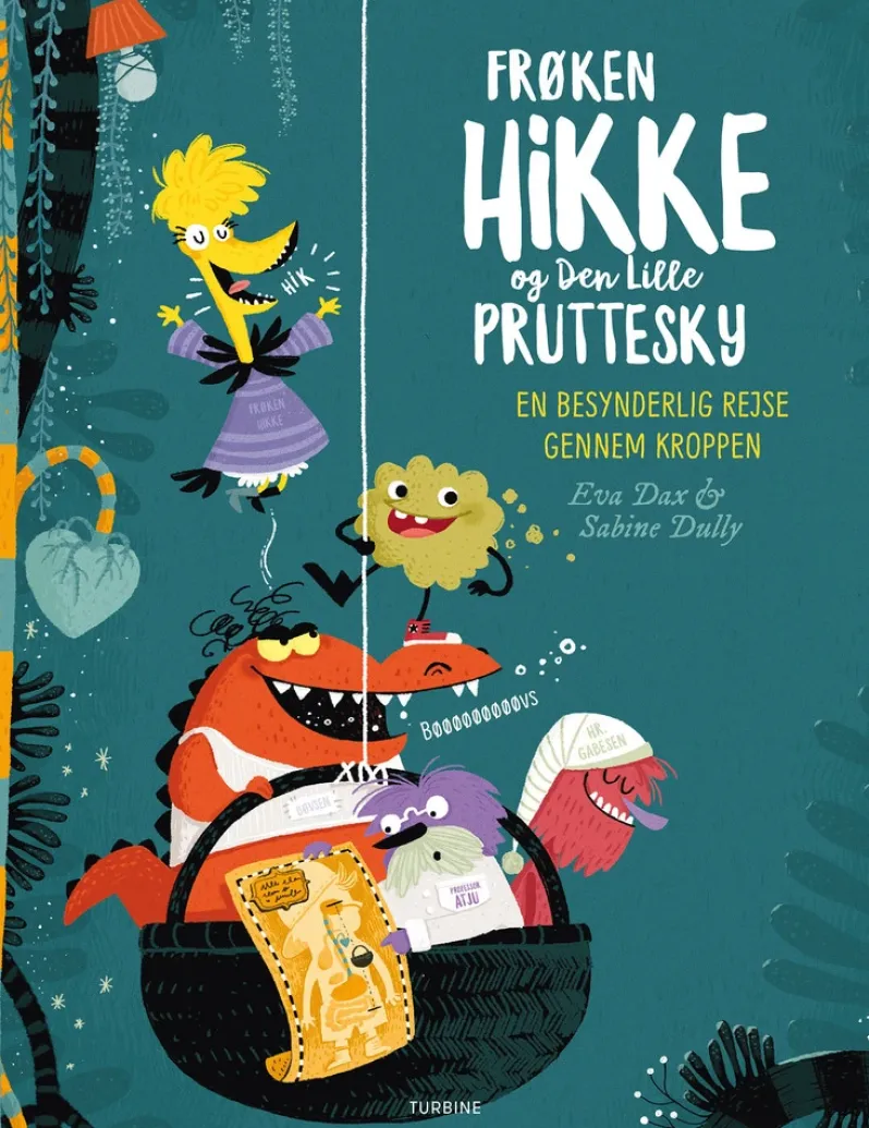 Frøken Hikke og Den Lille Pruttesky