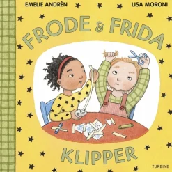 Frode og Frida klipper
