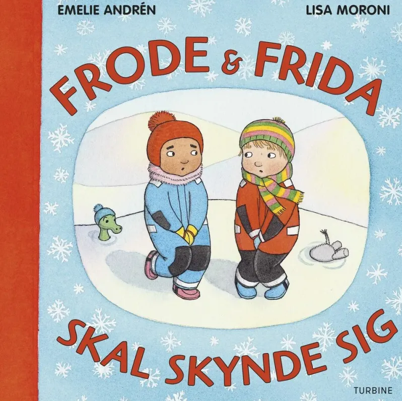 Frode og Frida skal skynde sig