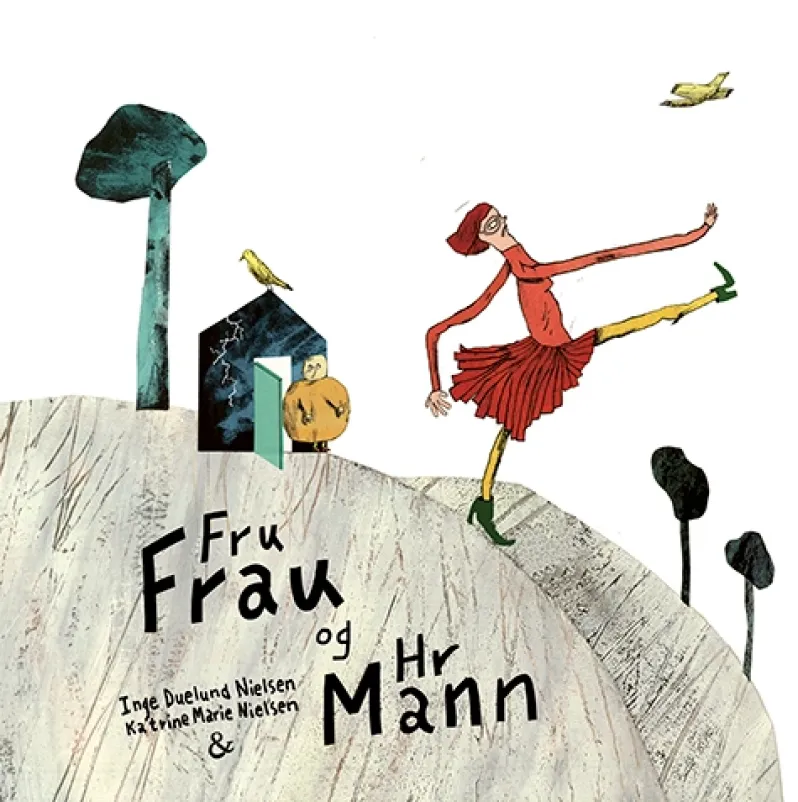 Fru Frau og hr Mann