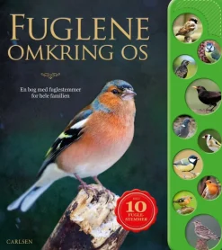 Fuglene omkring os - En bog med fuglestemmer for hele familien