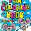 Fun Coloring Book For Kids