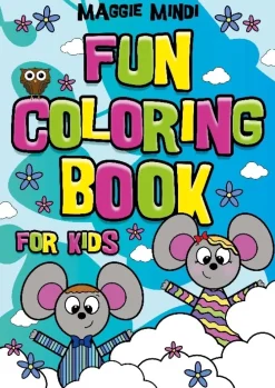 Fun Coloring Book For Kids