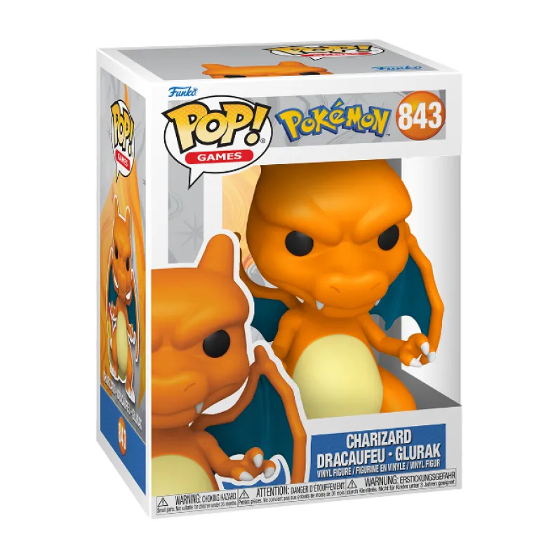 Funko POP Vinyl Pokemon Charizard