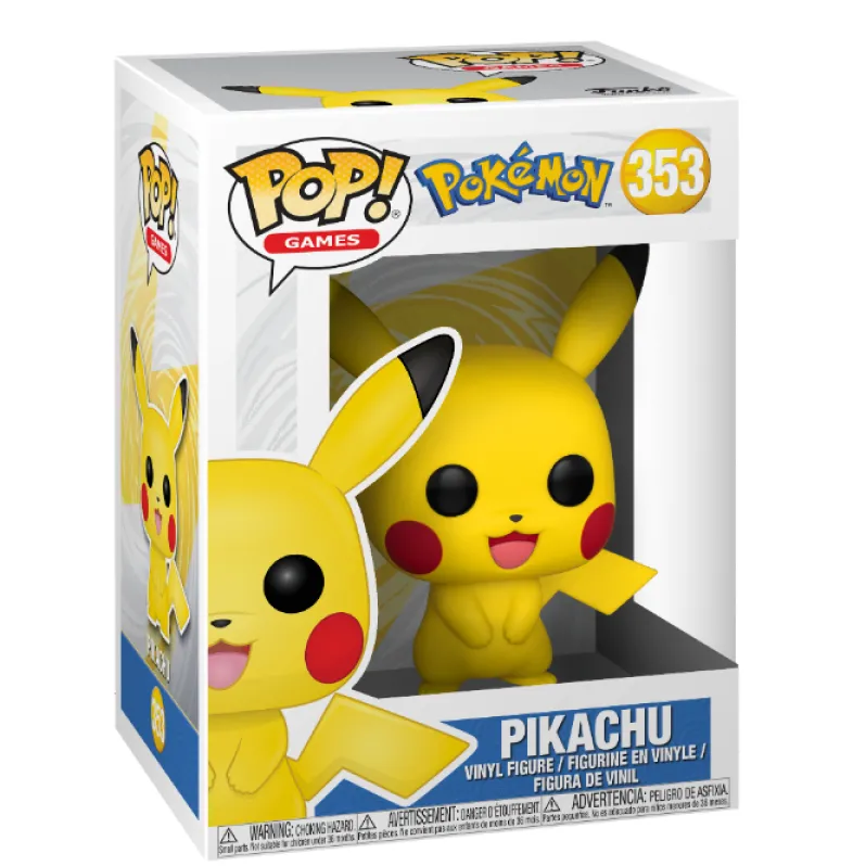Funko POP Vinyl Pokemon Pikachu