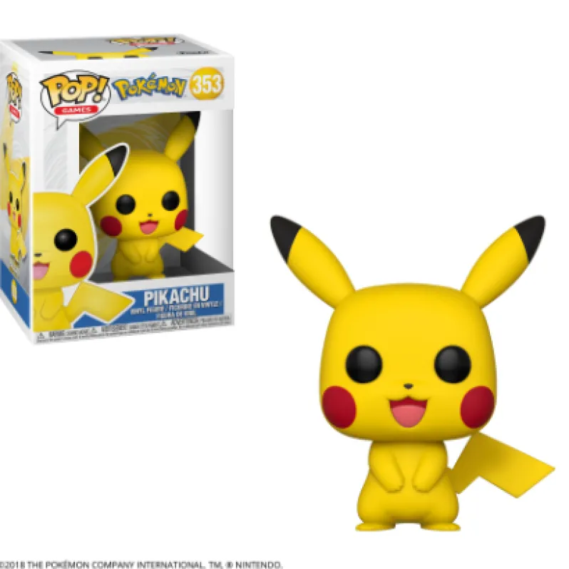Funko POP Vinyl Pokemon Pikachu