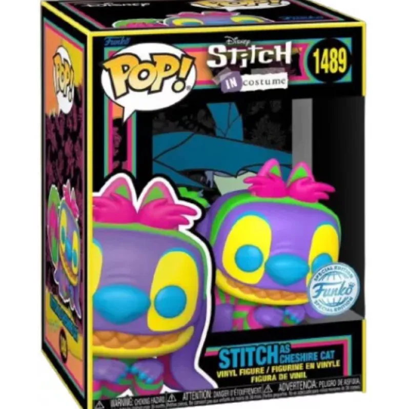 Funko! POP Vinyl Stitch Costume Cheshire