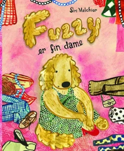 Fuzzy er fin dame