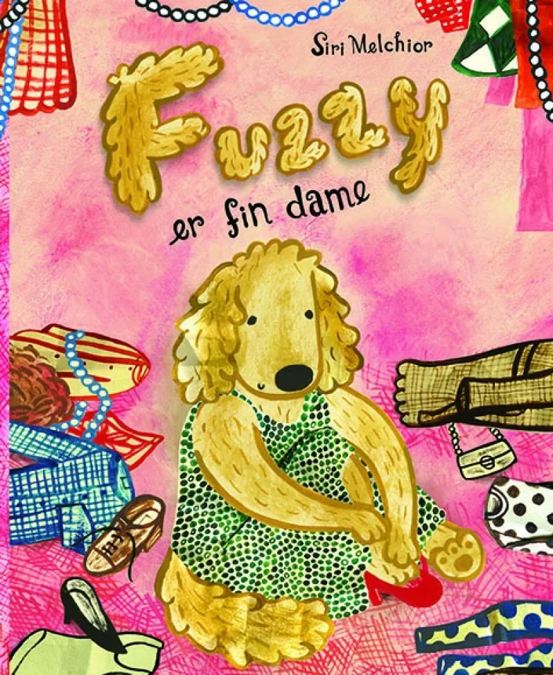 Fuzzy er fin dame