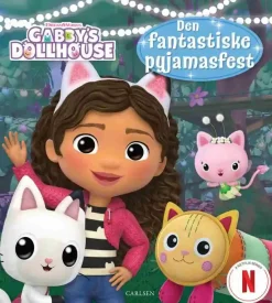 Gabbys dukkehus - Den fantastiske pyjamasfest