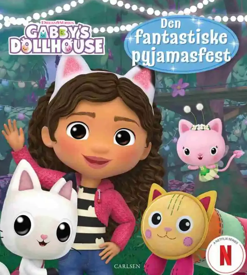 Gabbys dukkehus - Den fantastiske pyjamasfest