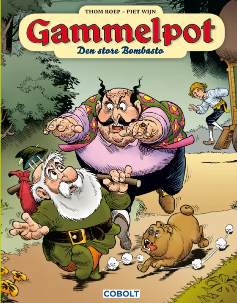 Gammelpot 16