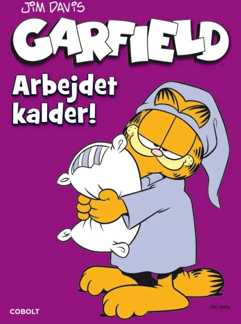 Garfield: Arbejdet kalder!
