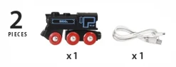 Genopladeligt lokomotiv