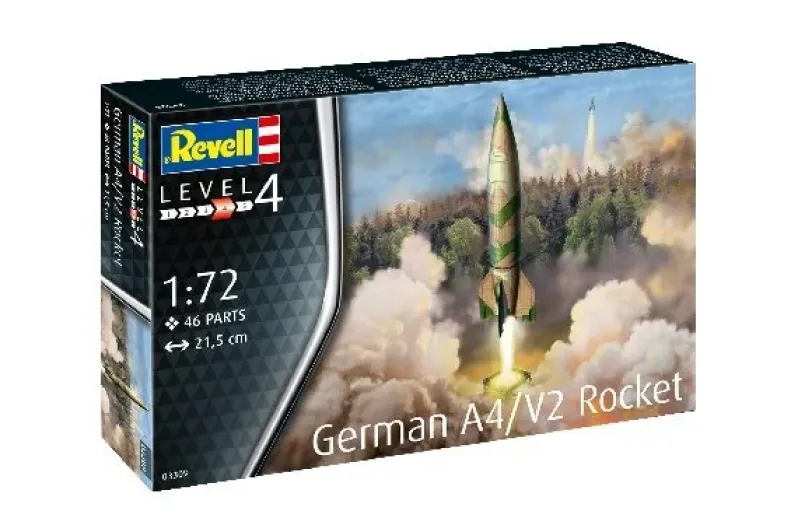 German A4/V2 Rocket