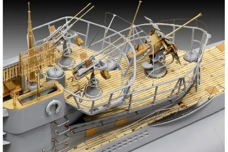 German Submarine Type VII C/41