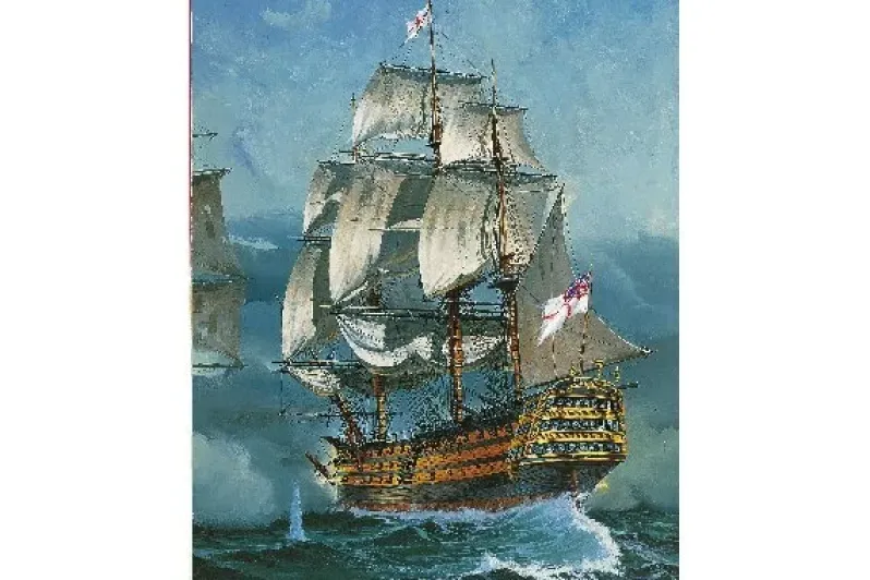 Gift-Set BATTLE OF TRAFALGAR