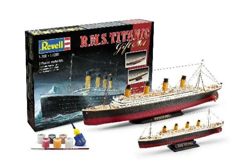 Gift-Set Titanic