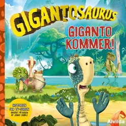 Gigantosaurus - Giganto kommer!