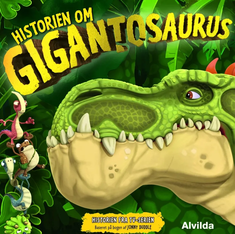 Gigantosaurus - Historien om Gigantosaurus