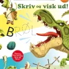 Gigantosaurus - Skriv og visk ud