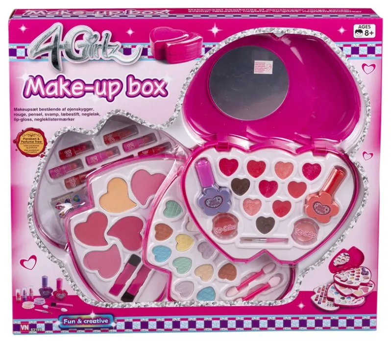 4-girls mega makeup sæt
