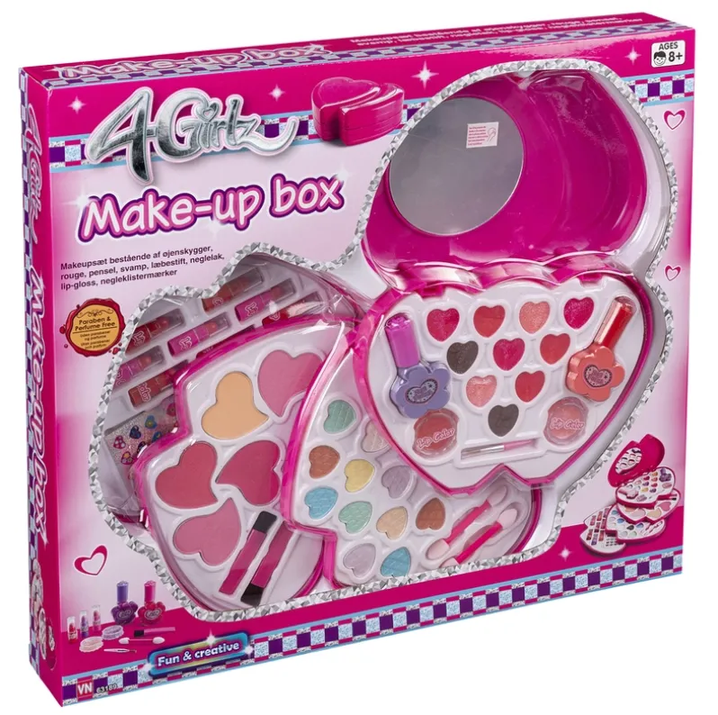 4-girls mega makeup sæt