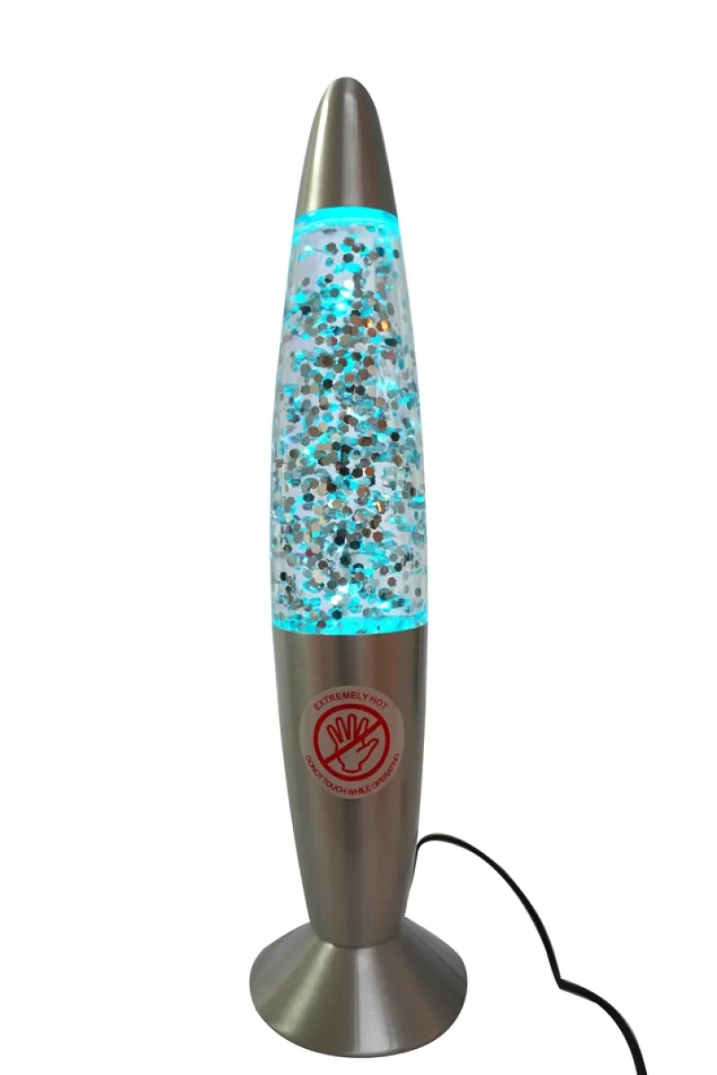 Glitter Lampe