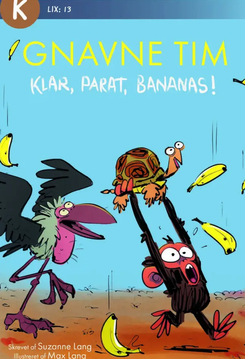 Gnavne Tim, Klar, parat, bananas!
