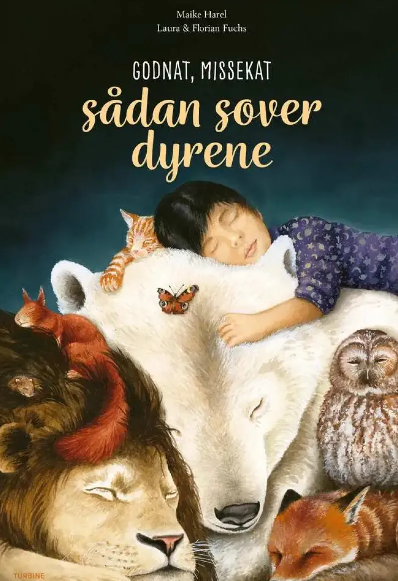 Godnat, missekat – sådan sover dyrene