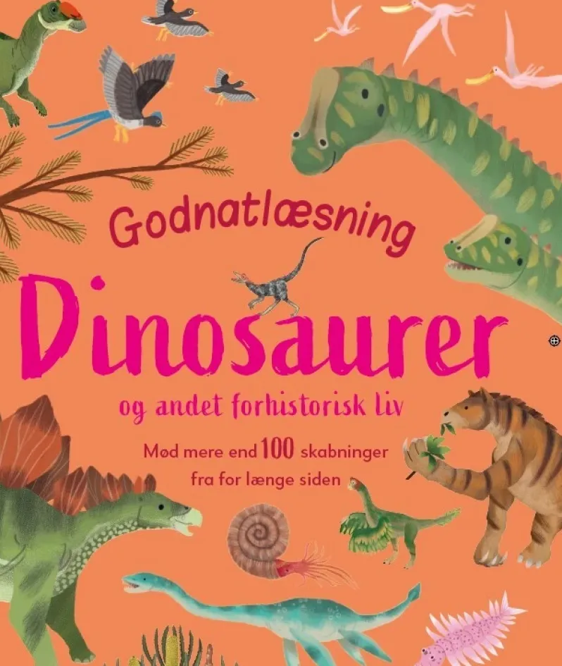 Godnatlæsning - Dinosaurer