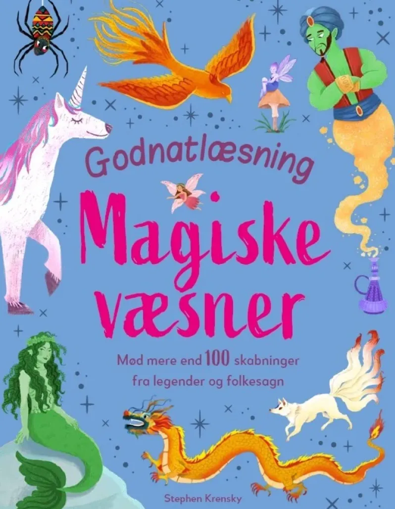Godnatlæsning - Magiske væsner
