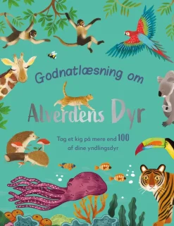 Godnatlæsning om alverdens dyr