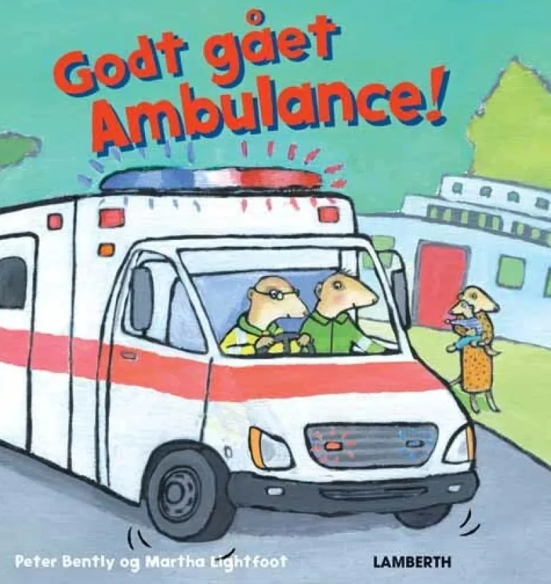Godt gået ambulance!