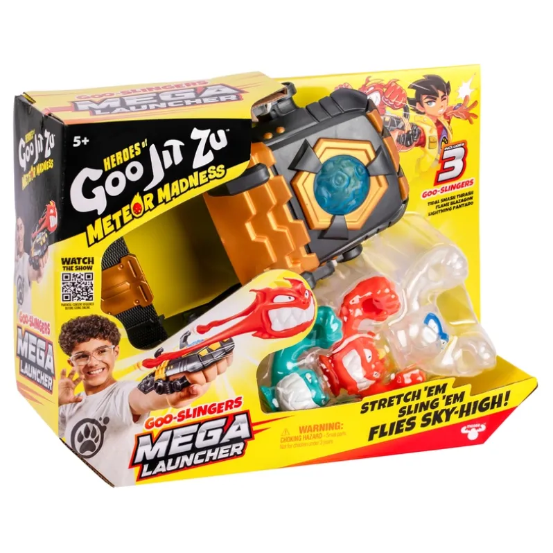 Goo Jit Zu Meteor Madness Mega Launcher