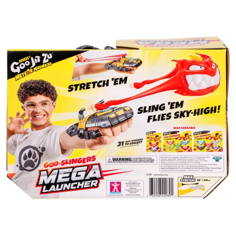 Goo Jit Zu Meteor Madness Mega Launcher