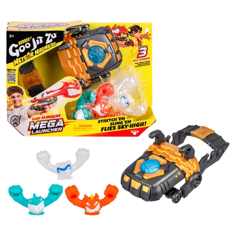 Goo Jit Zu Meteor Madness Mega Launcher