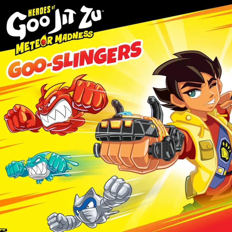Goo Jit Zu Meteor Madness Mega Launcher