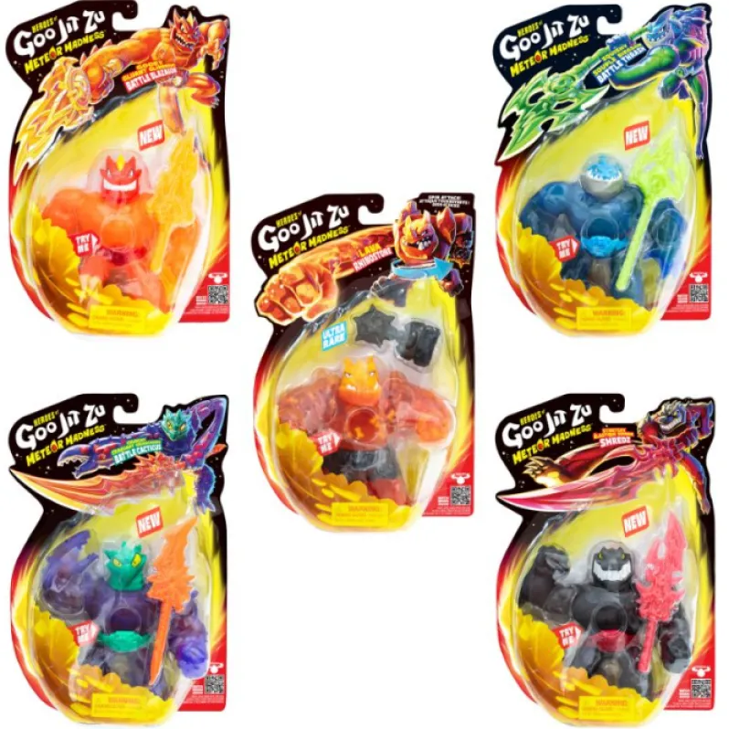 Goo Jit Zu Meteor Madness Ass