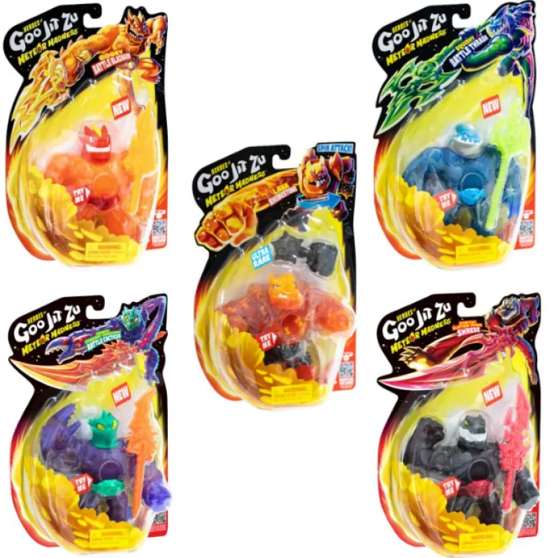 Goo Jit Zu Meteor Madness Ass