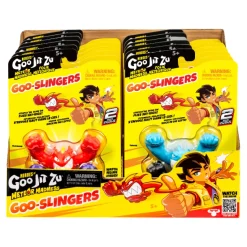 Goo Jit Zu Meteor Madness Slingers 2-Pack Ass