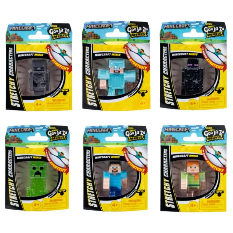 Goo Jit Zu Minecraft Minis Ass